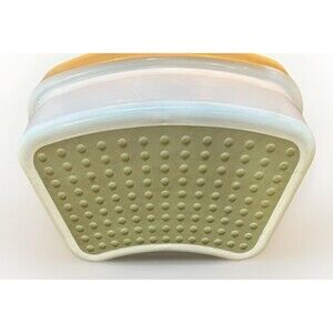 Target Green & White Stool for Playtime Learning, Potty Step or Fun 5.5" Tall